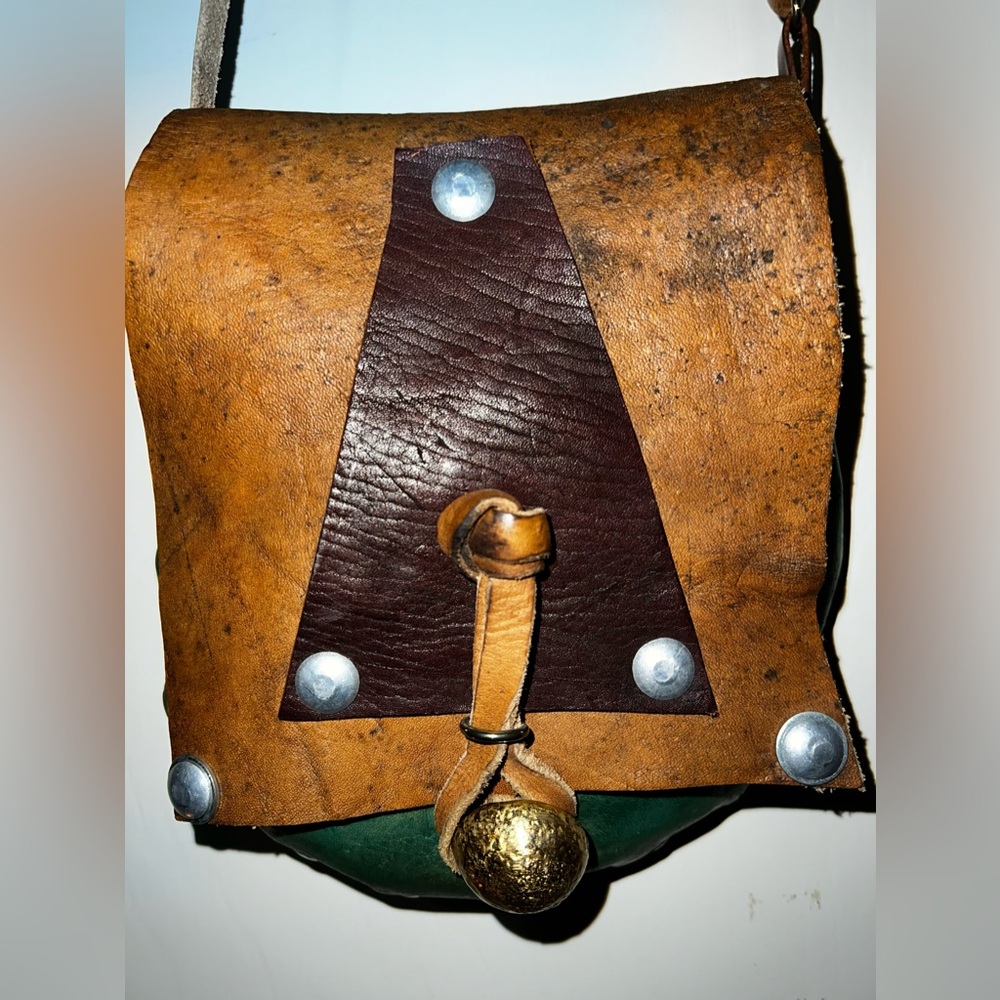 Hand Crafted Crossbody Bag